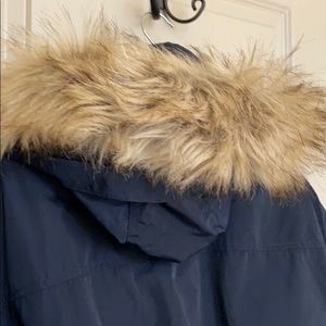calvin klein snorkel jacket